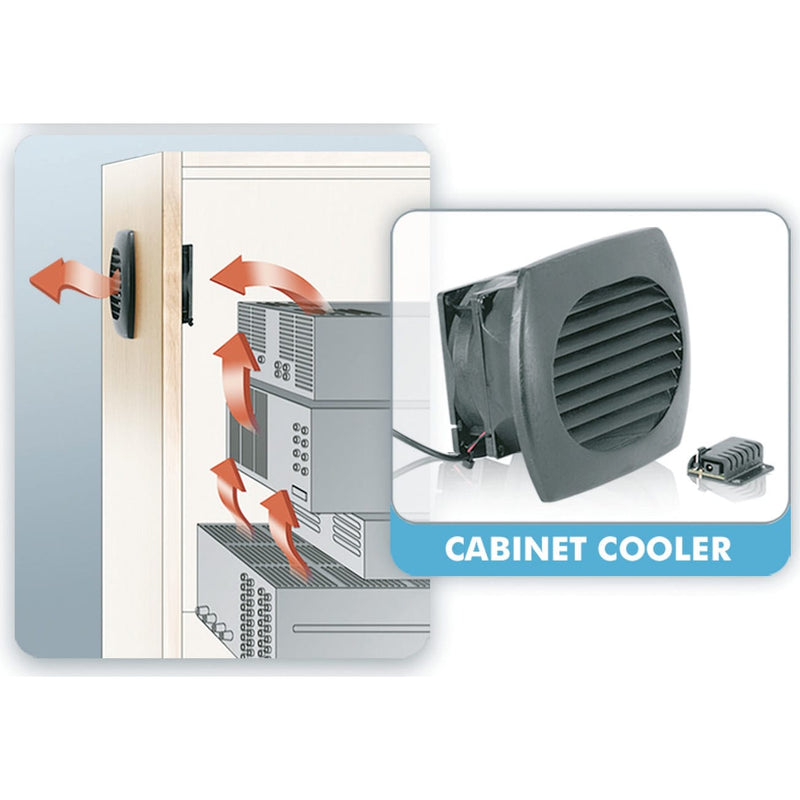 Middle Atlantic ICAB-COOL Single Fan Cabinet Cooler (220V)