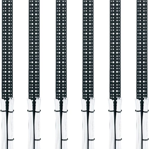 Middle Atlantic LACE-13P Vertical Cable Lacer Strip 13U (6 Pack)