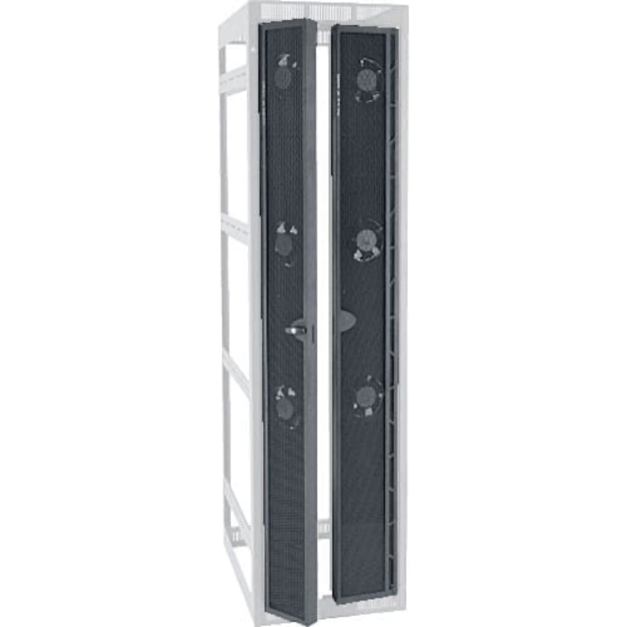 Middle Atlantic MW-CFRD-42 High CFM Split Rear Doors 42U