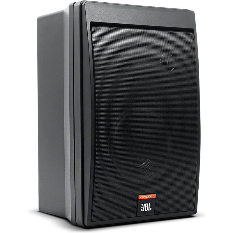 JBL Control 5 Control Monitor Loudspeaker (Black)