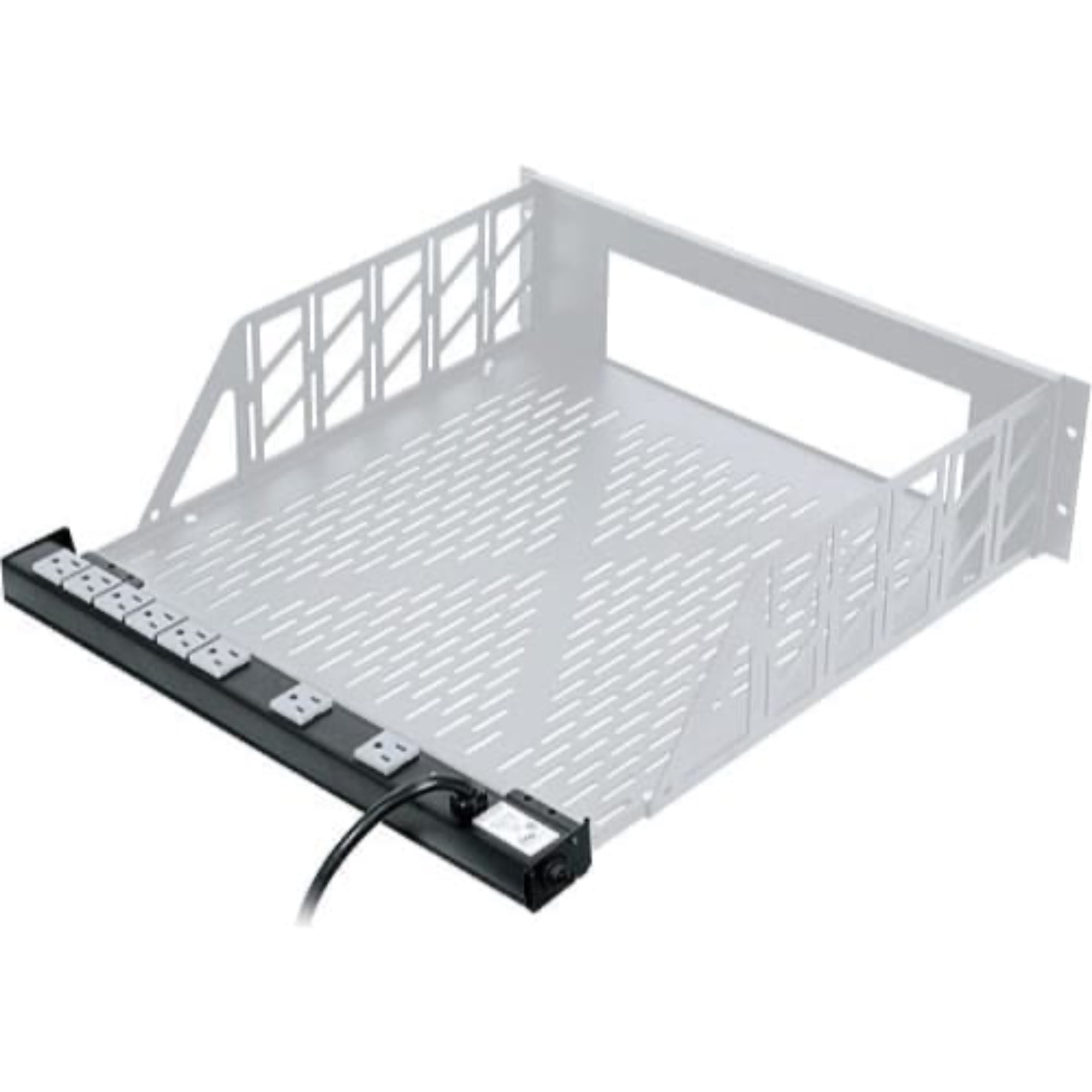 Middle Atlantic PD-815SC-PBSH Shelf Mount Power Strip (8-Outlet, 15 Amp)