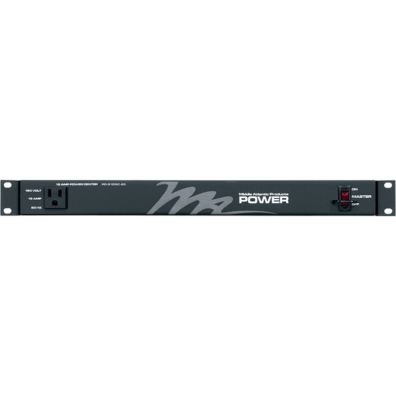 Middle Atlantic PD-915RC-20 Rackmount Power Strip (9-Outlet, 15 Amp)