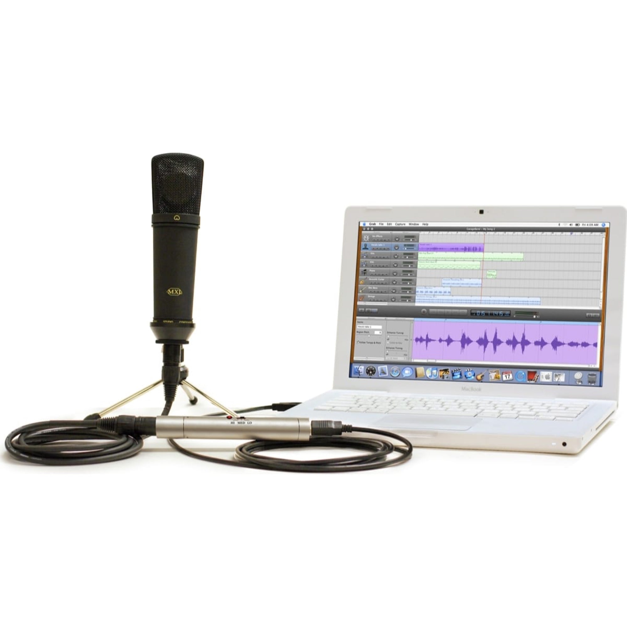MXL Mic Mate USB Microphone Interface