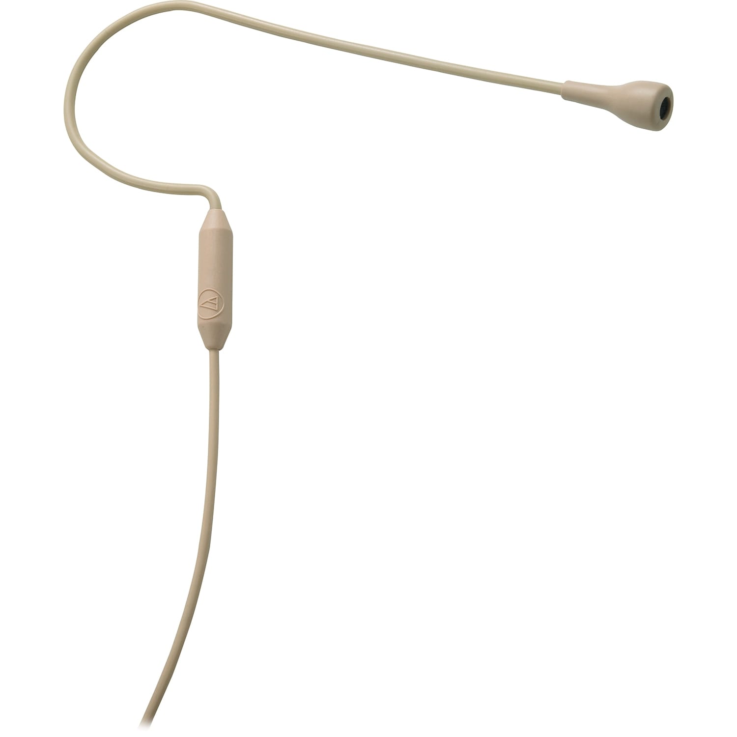 Audio-Technica PRO92cW-TH Omnidirectional Headworn Microphone with cW-Style Connector (Beige)