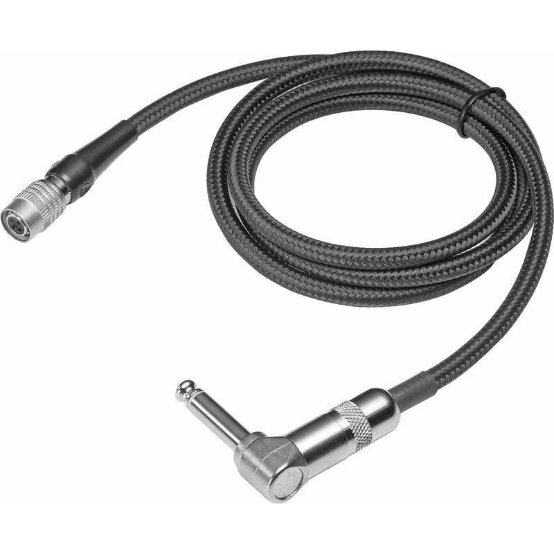 Audio-Technica AT-GRcW PRO Right-Angle Guitar Input Cable for Wireless