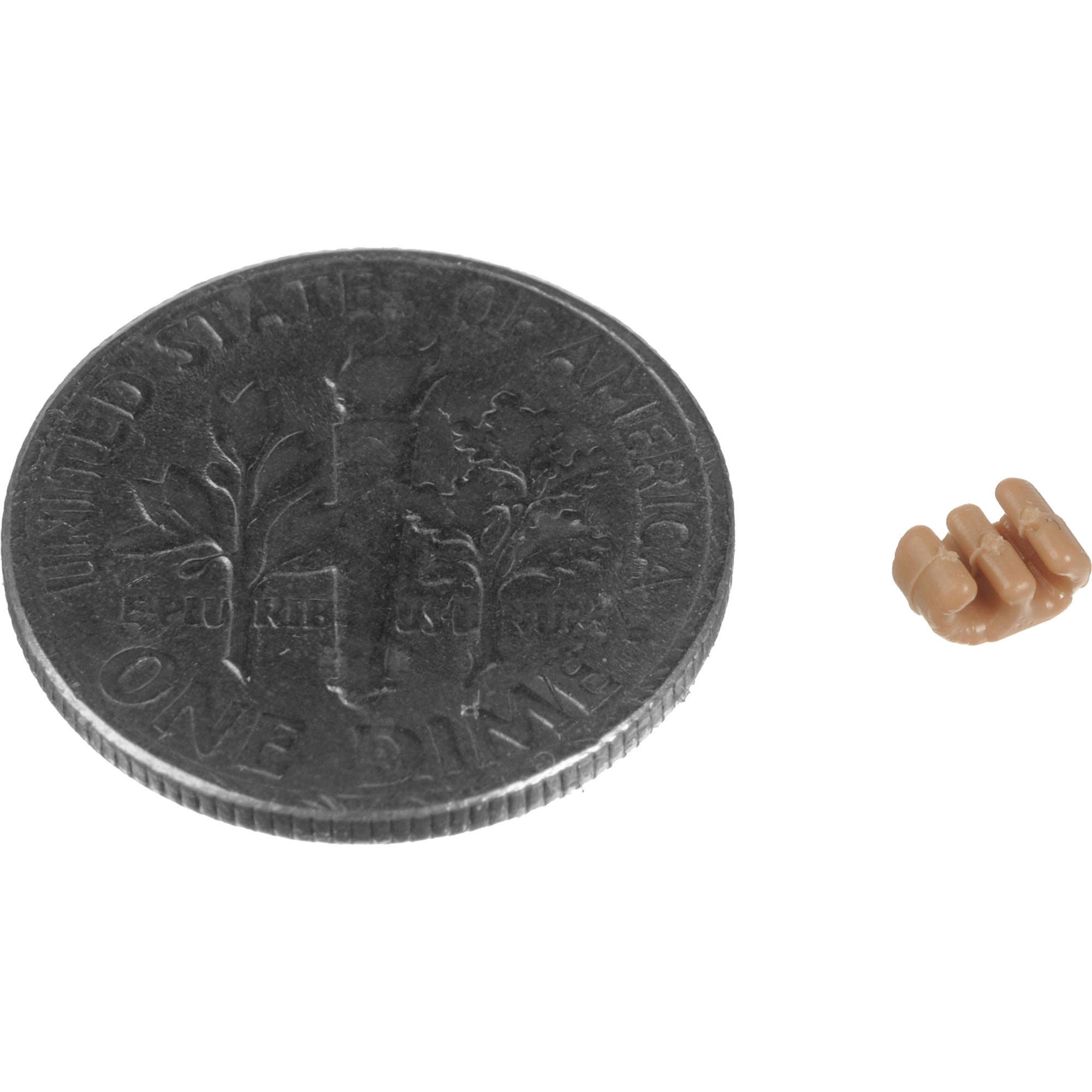 Countryman Earset EarClip Cable Hook (Tan, 2mm)