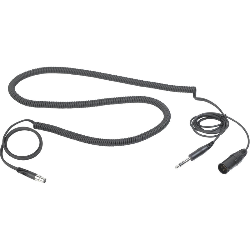 AKG MK HS Studio D Detachable Cable for AKG HSD Headsets with XLR & 1/4" Connectors (5.9 to 8.2')