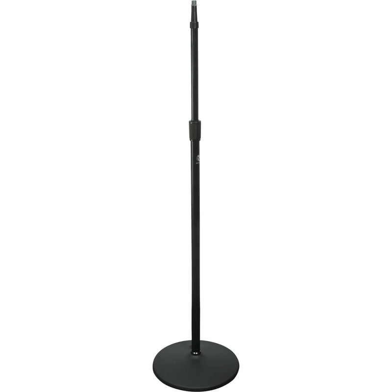 AtlasIED MS20E Heavy Duty Mic Stand with Air Suspension (Black)