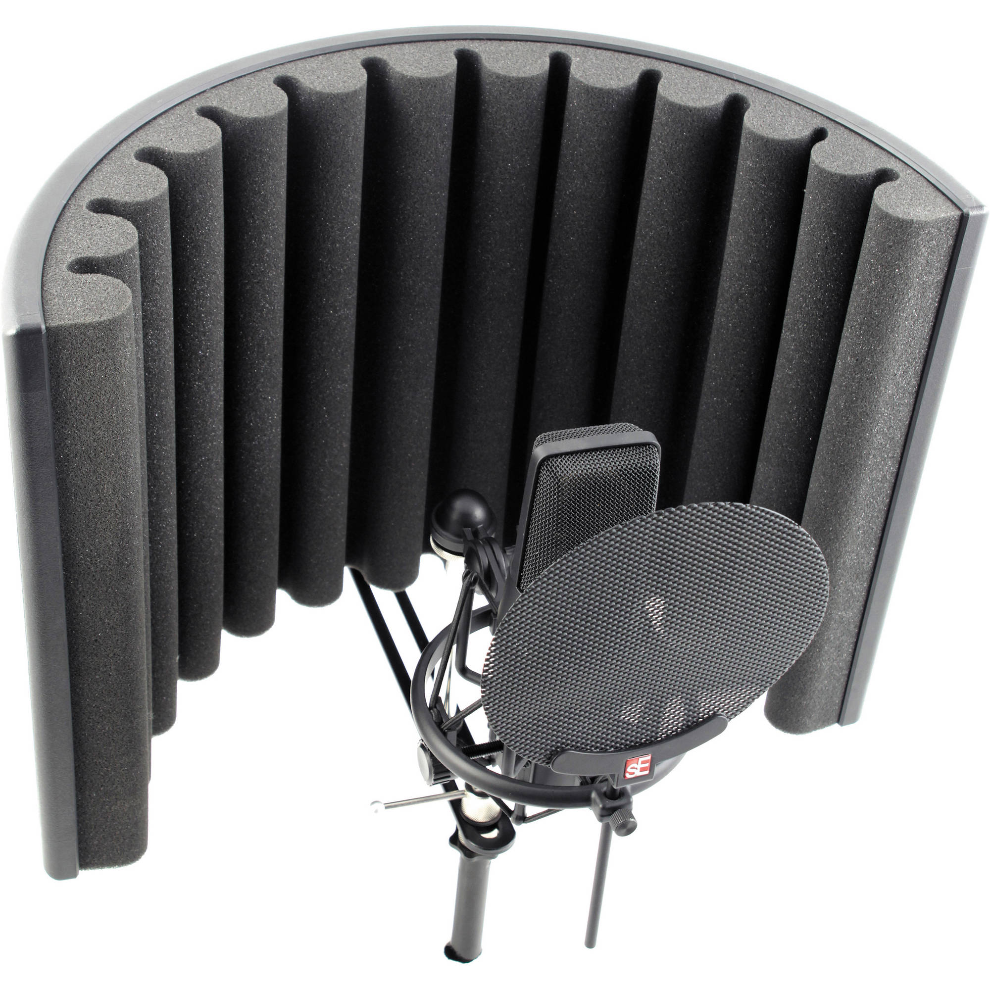 sE Electronics RF-X Reflexion Filter X Portable Vocal Booth (Grey)