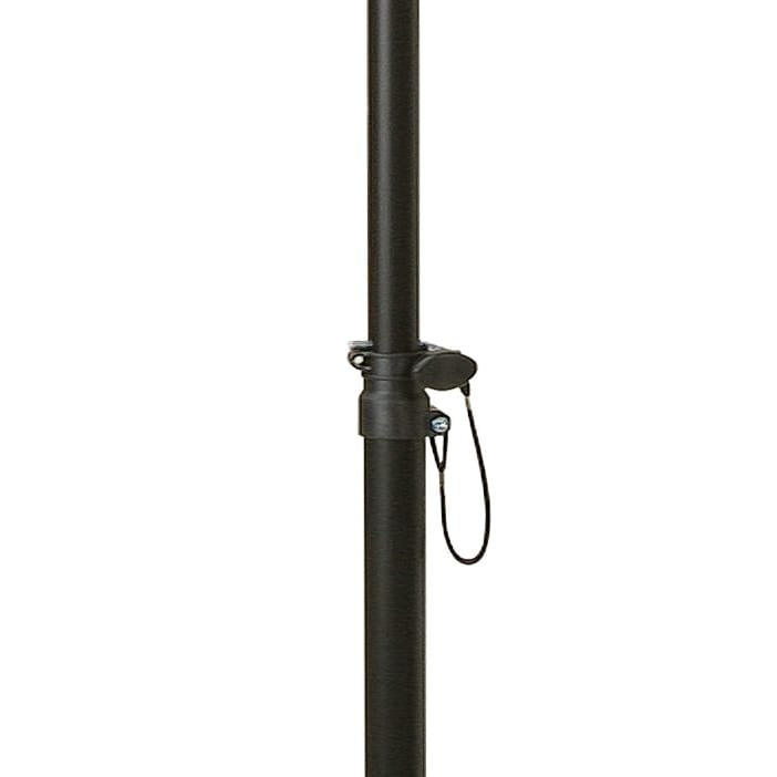 Ultimate Support TS-70B Economy Aluminum Tripod Speaker Stand (Matte Black)