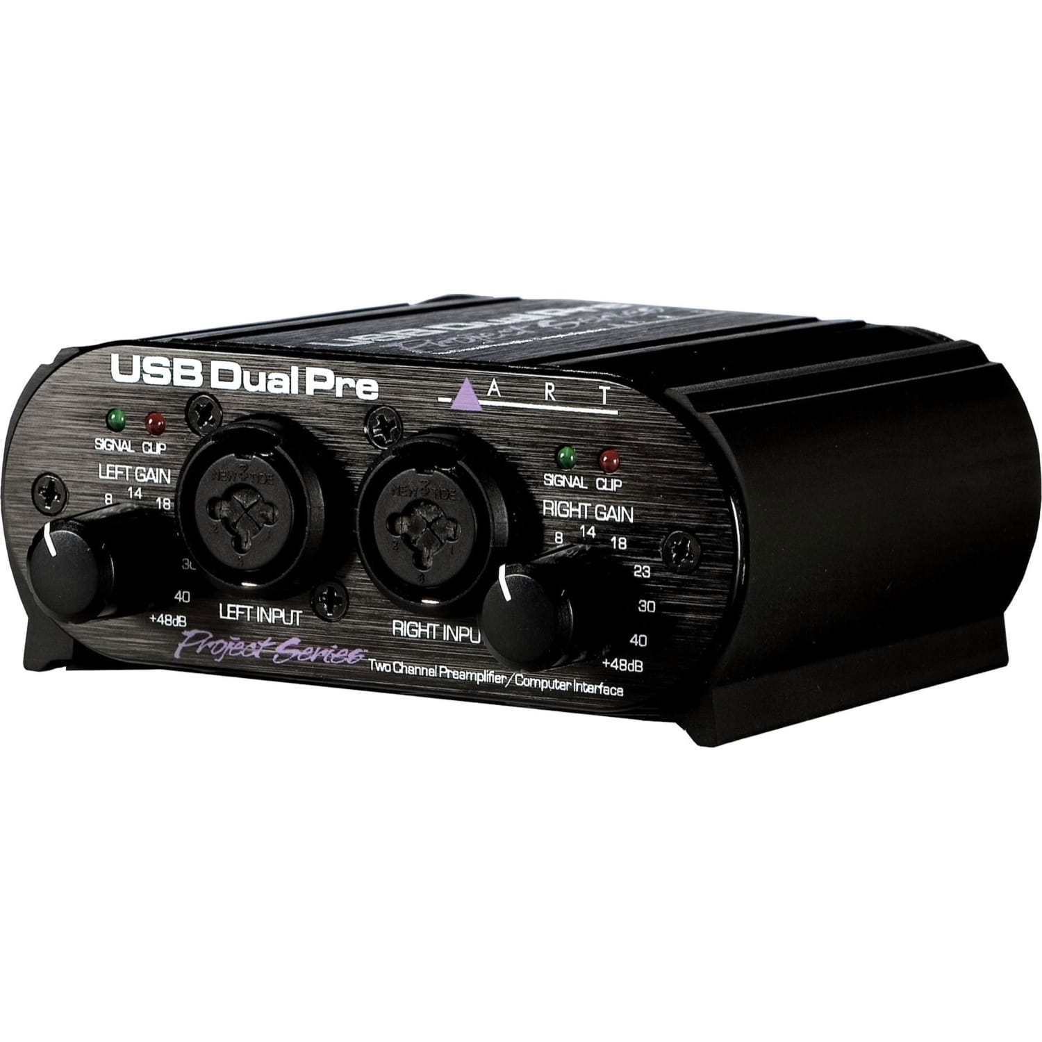 ART USB Dual Pre Digital Audio Interface with Dual Microphone Preamps