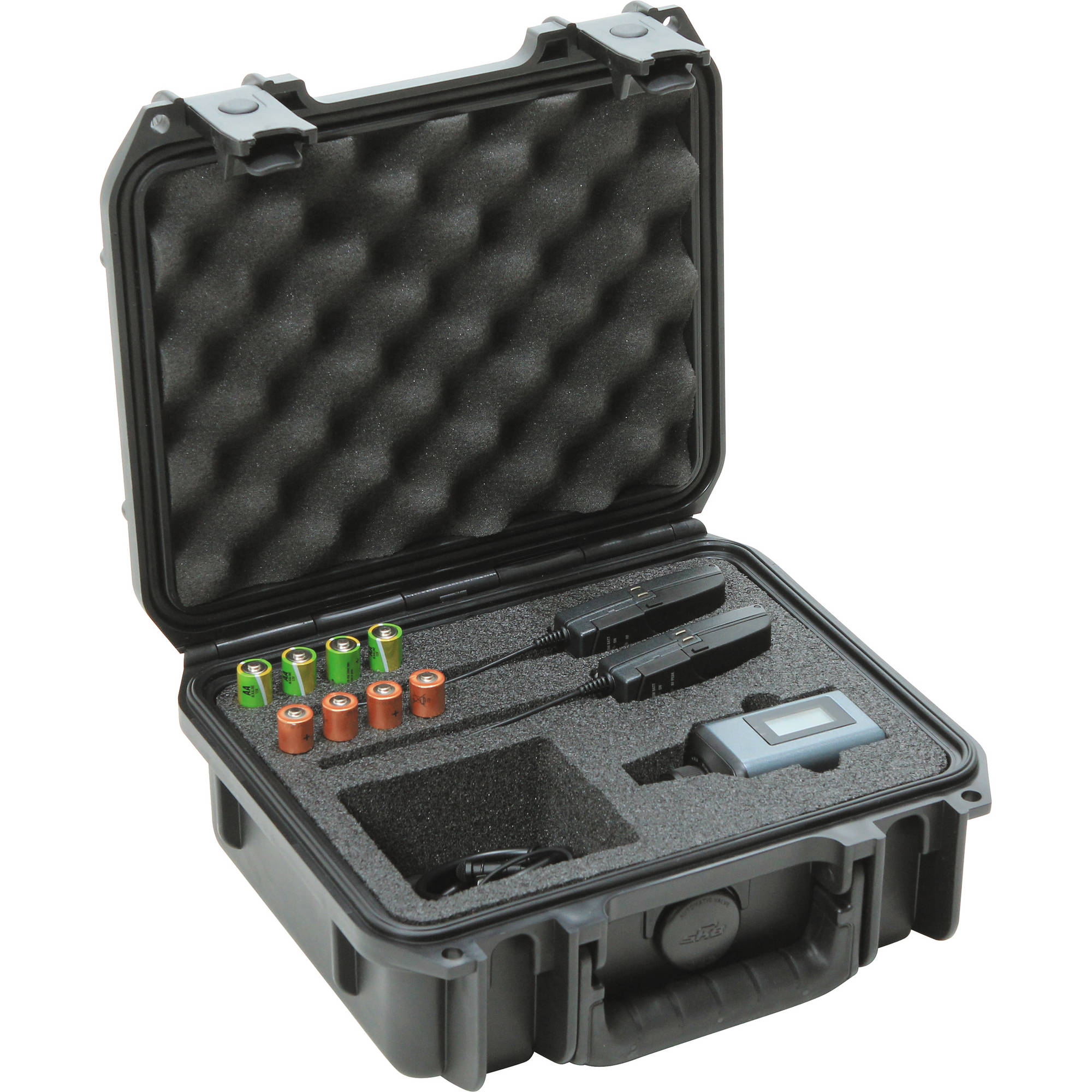 SKB 3i0907-4-SWK iSeries Waterproof Sennheiser EW / EW-D Bodypack Wireless System Case