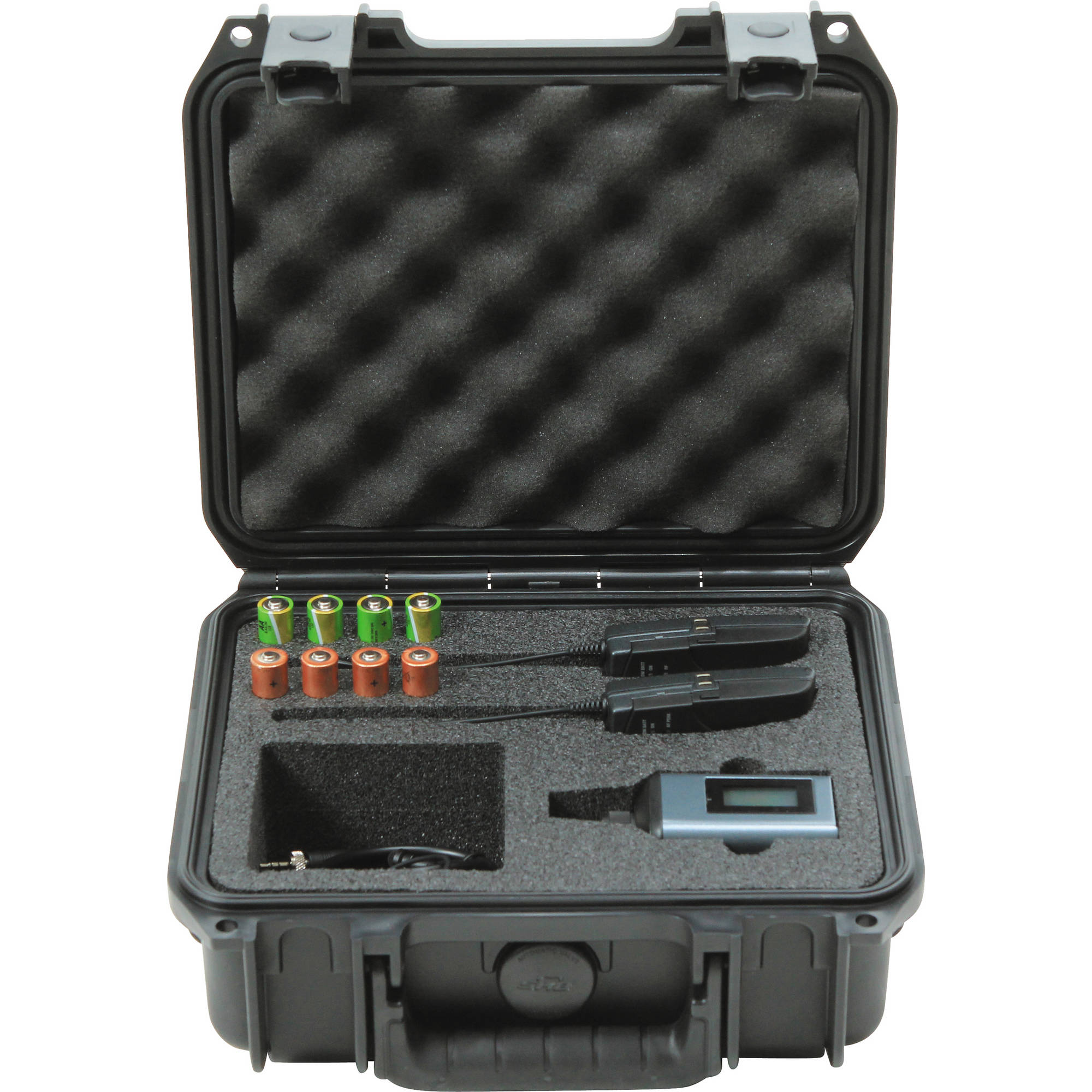 SKB 3i0907-4-SWK iSeries Waterproof Sennheiser EW / EW-D Bodypack Wireless System Case