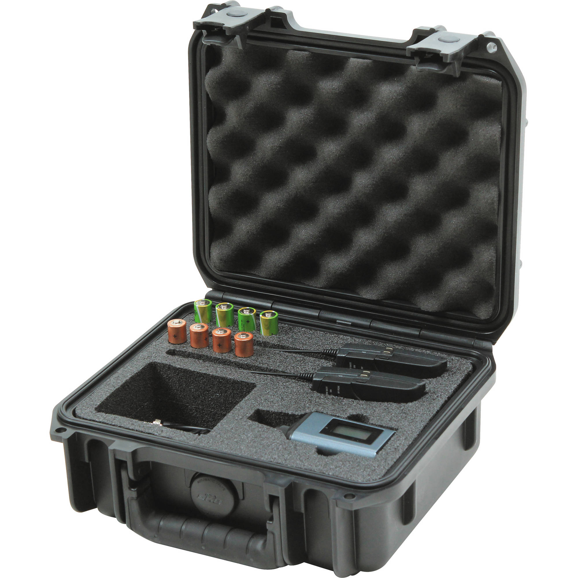 SKB 3i0907-4-SWK iSeries Waterproof Sennheiser EW / EW-D Bodypack Wireless System Case