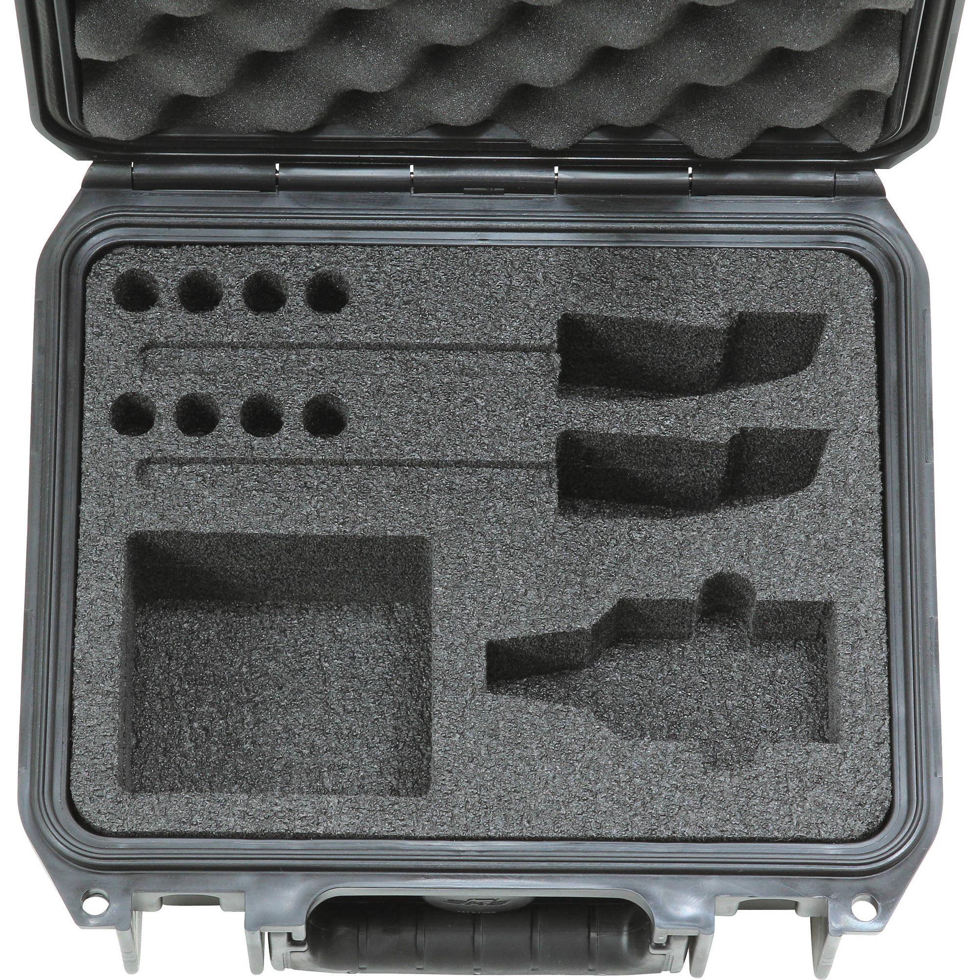 SKB 3i0907-4-SWK iSeries Waterproof Sennheiser EW / EW-D Bodypack Wireless System Case
