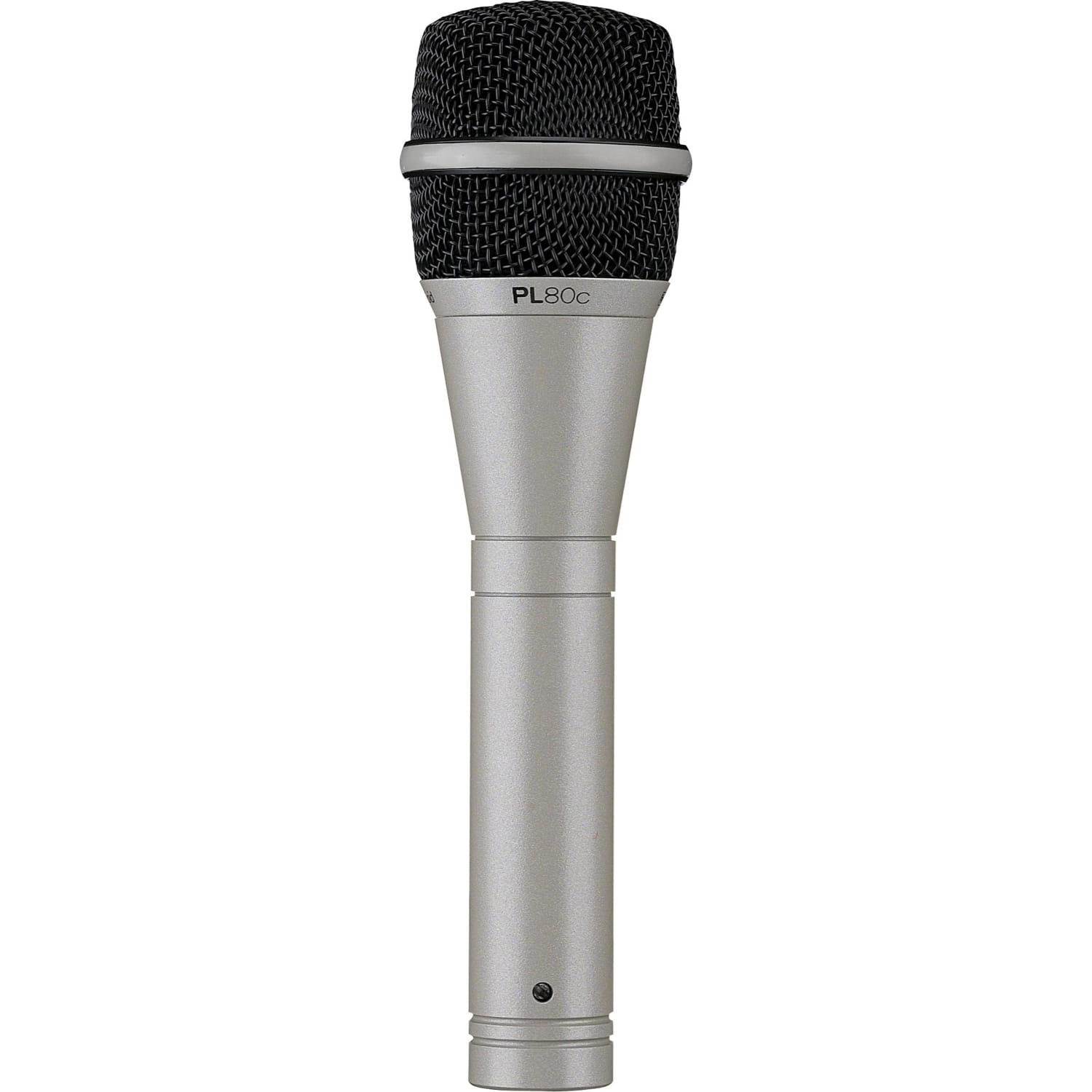 Electro-Voice PL80c Handheld Supercardioid Dynamic Microphone (Beige with Black Grille)