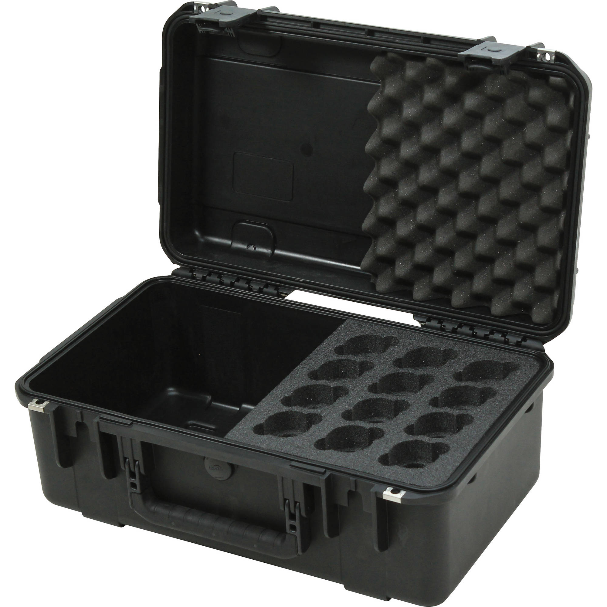 SKB 3i-2011-MC12 iSeries Waterproof 12-Mic Case