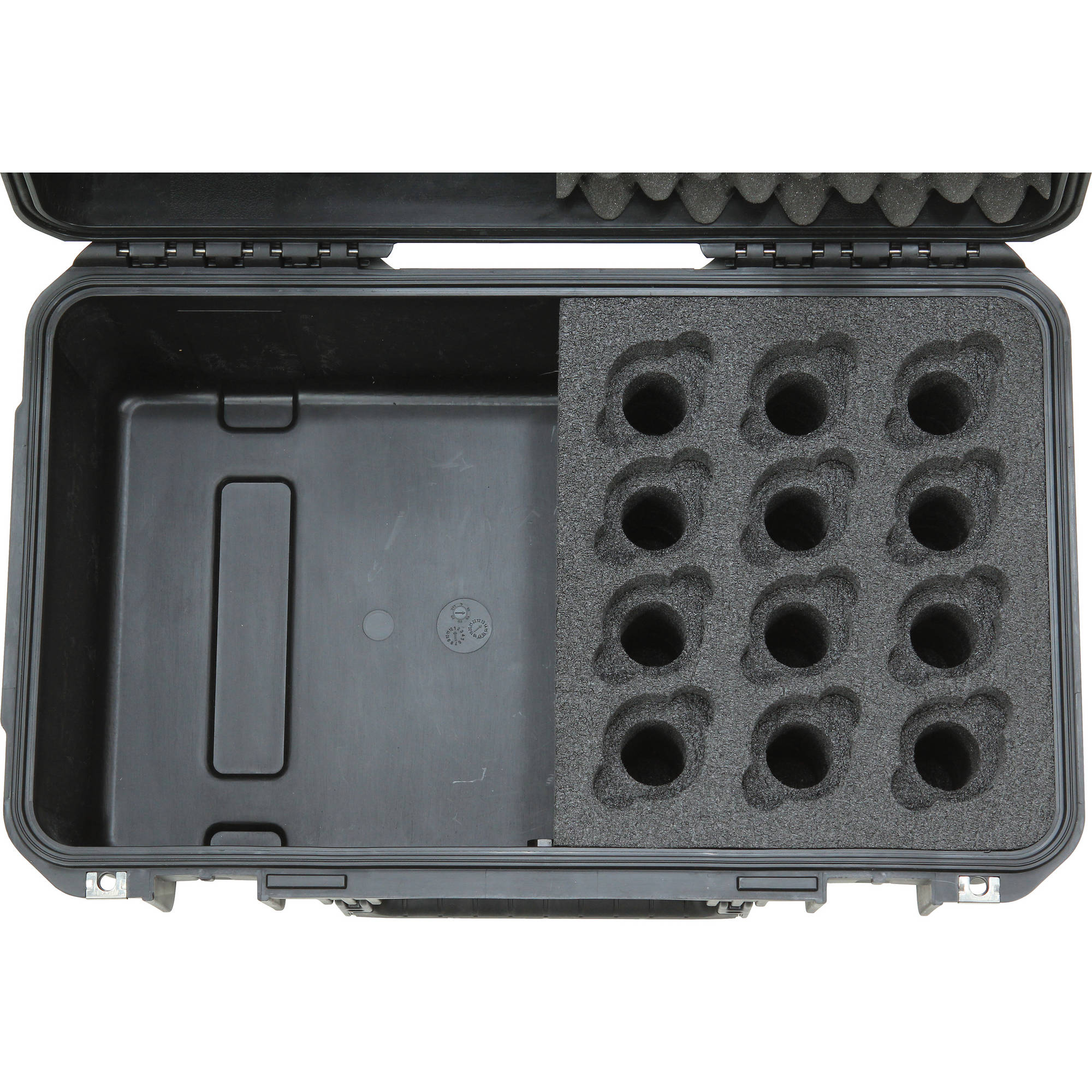 SKB 3i-2011-MC12 iSeries Waterproof 12-Mic Case