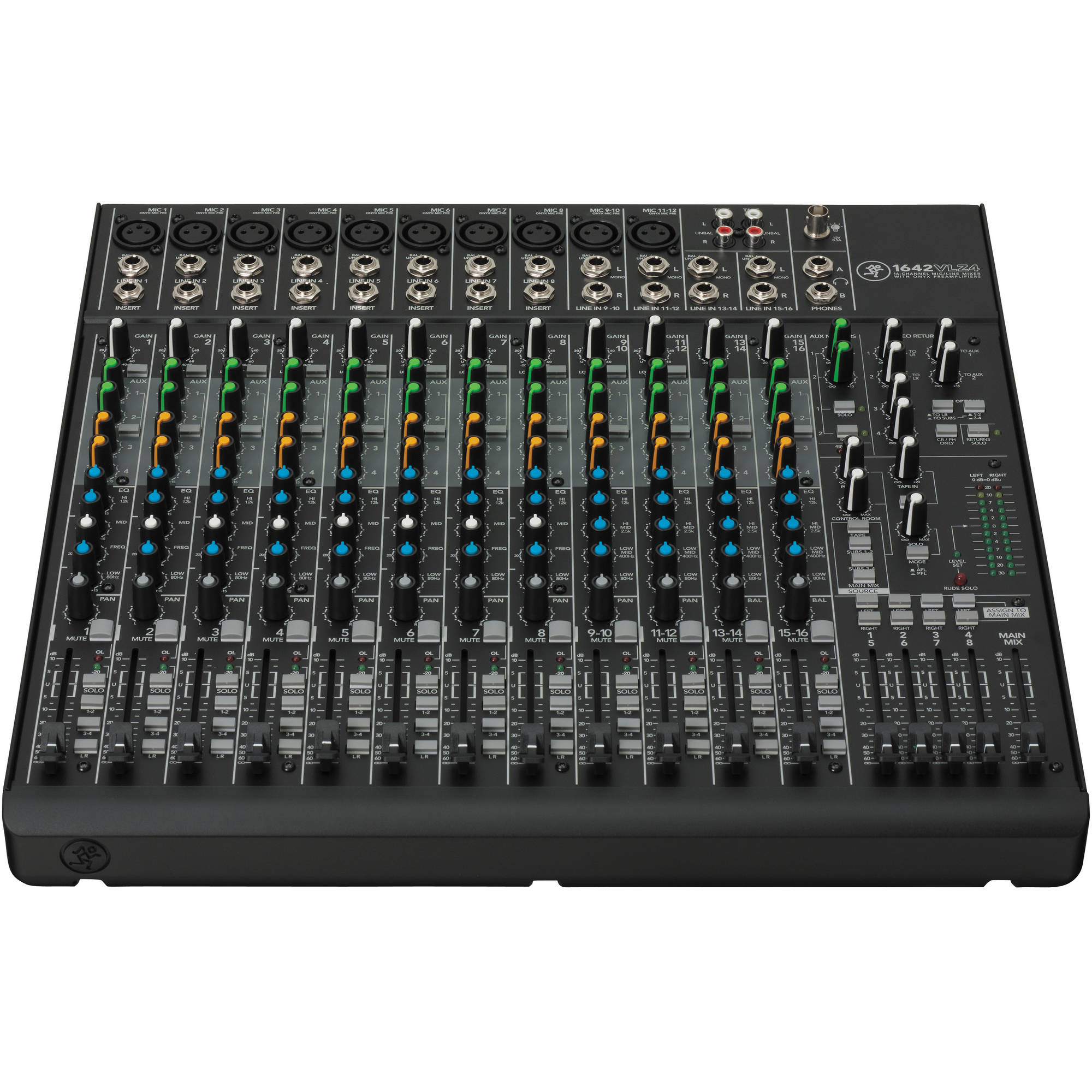 Mackie 1642VLZ4 16-Channel 4-Bus Compact Mixer