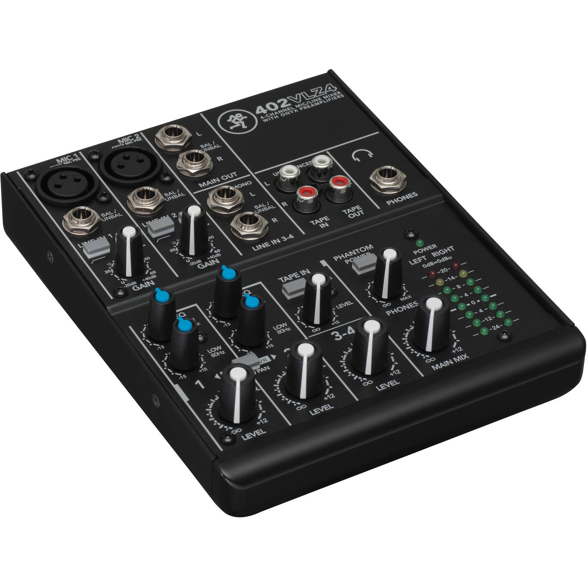 Mackie 402VLZ4 4-Channel Ultra-Compact Mixer