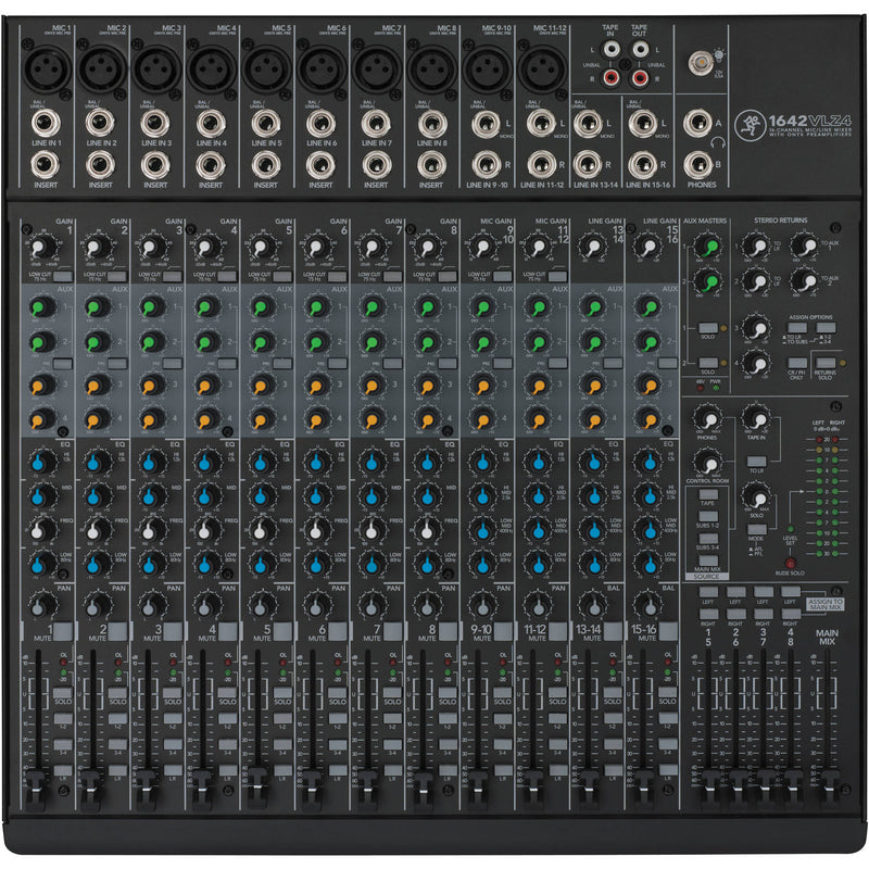 Mackie 1642VLZ4 16-Channel 4-Bus Compact Mixer