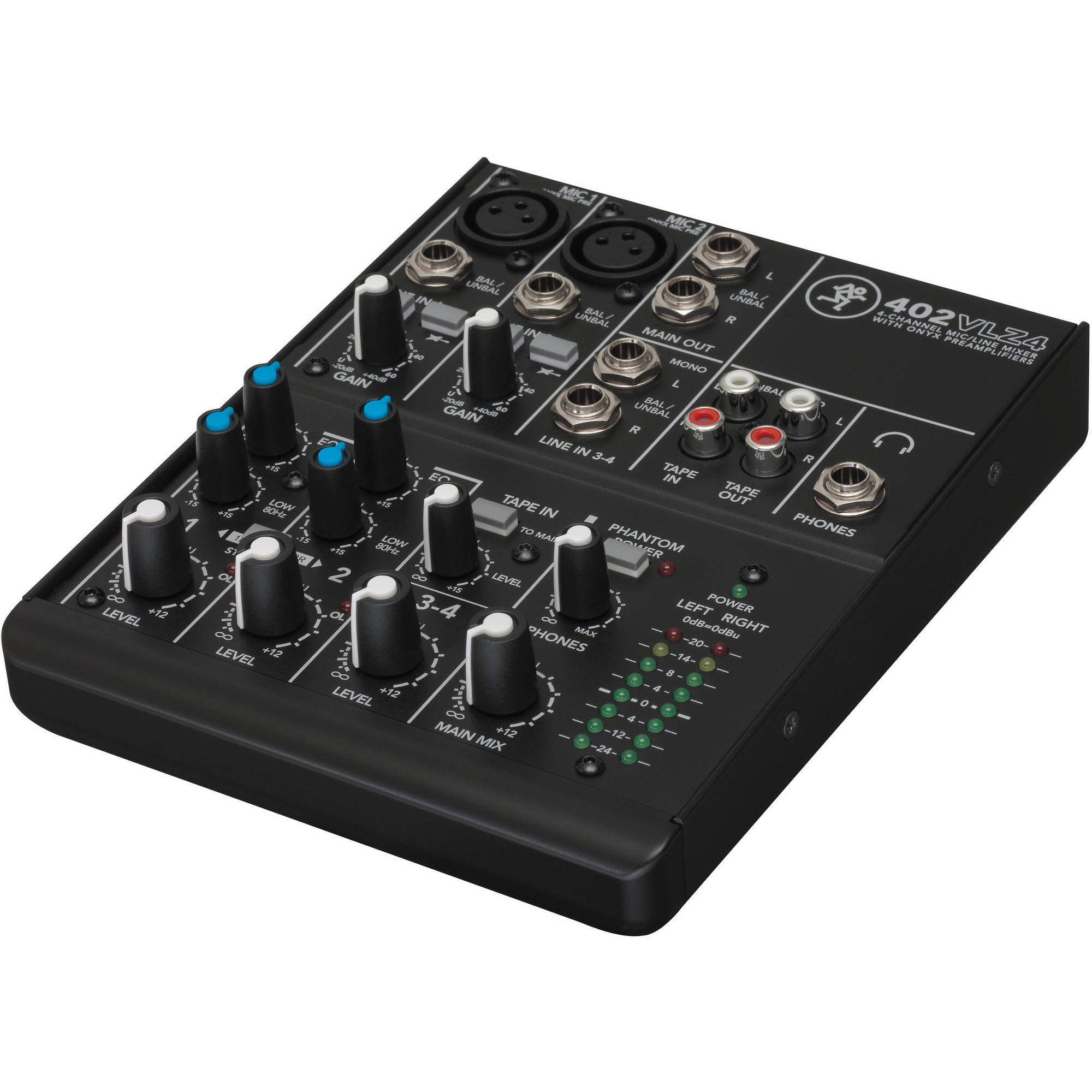 Mackie 402VLZ4 4-Channel Ultra-Compact Mixer