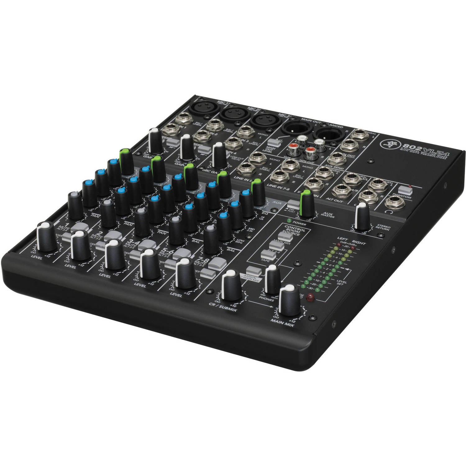 Mackie 802VLZ4 8-Channel Ultra-Compact Mixer