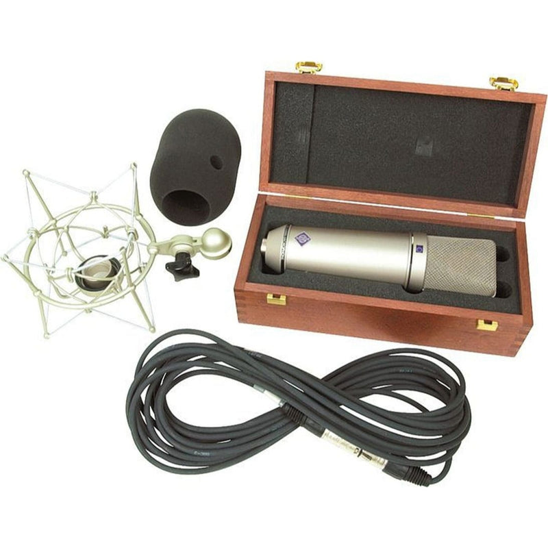 Neumann U 87 Ai Set Z Multi-Pattern Condenser Microphone Package (Nickel)