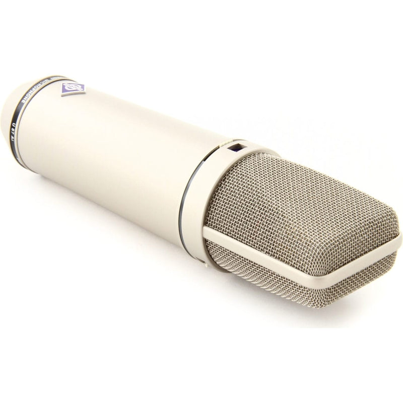 Neumann U 87 Ai Set Z Multi-Pattern Condenser Microphone Package (Nickel)
