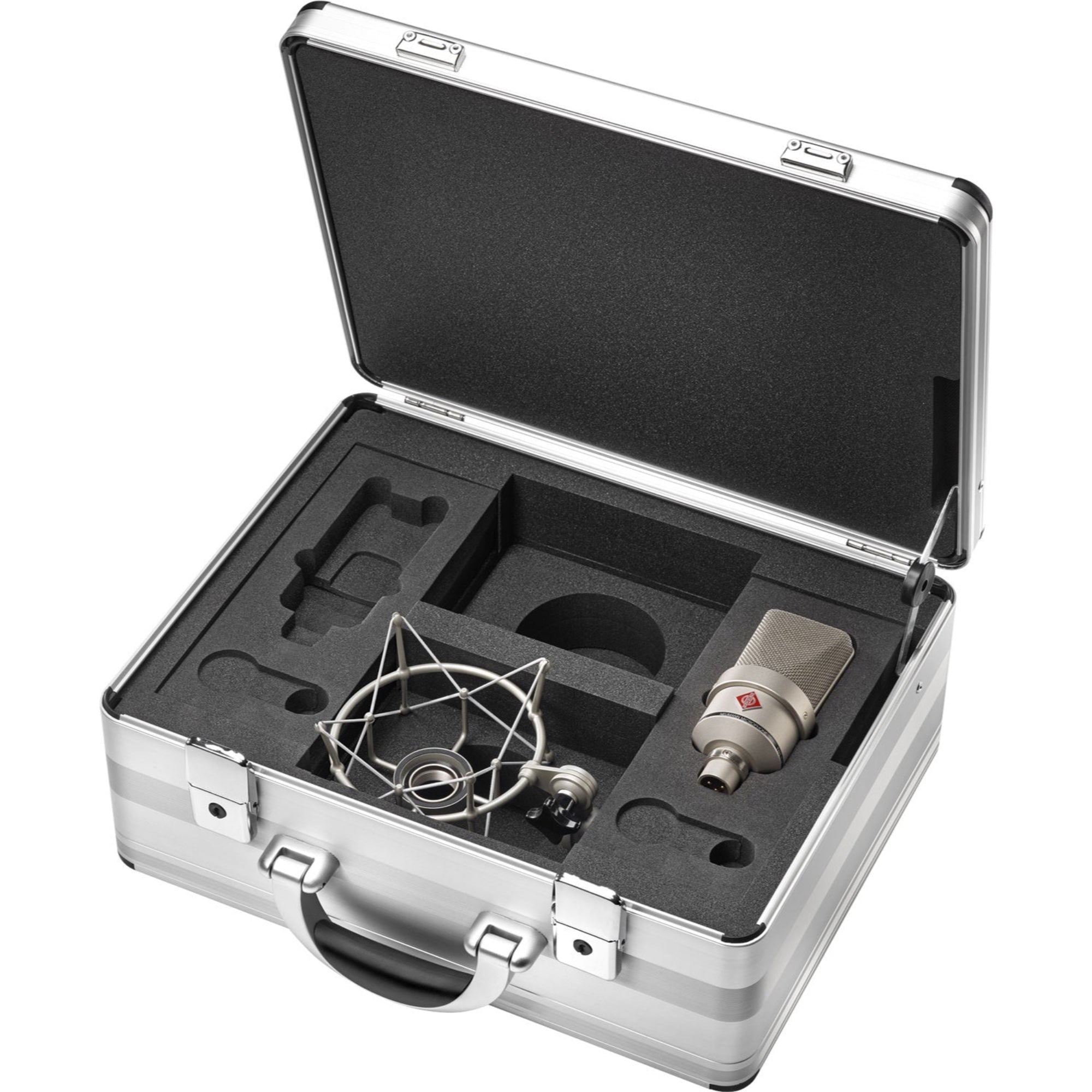 Neumann TLM 103 Large-Diaphragm Cardioid Condenser Studio Microphone (Mono Set, Nickel)