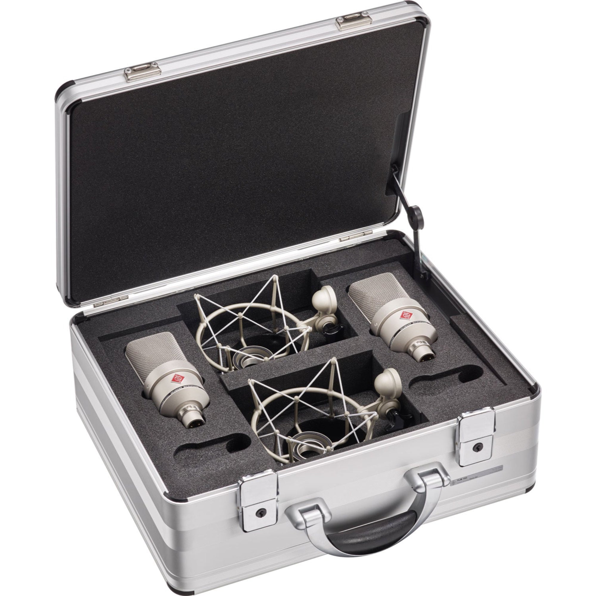 Neumann TLM 103 Large-Diaphragm Cardioid Condenser Studio Microphone (Stereo Set, Nickel)