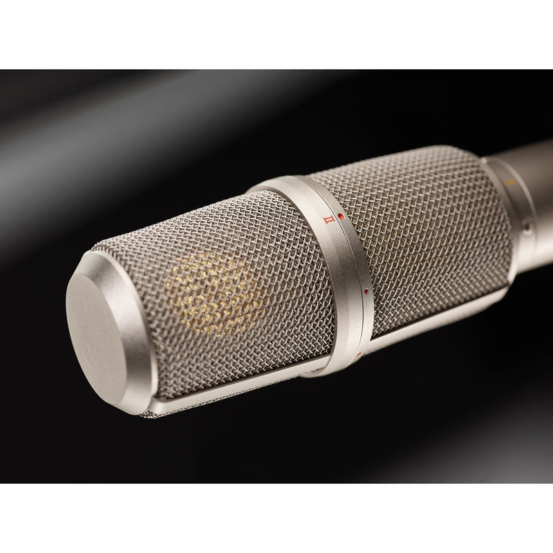 Neumann USM 69 i Multi-Pattern Stereo Condenser Microphone (Nickel)