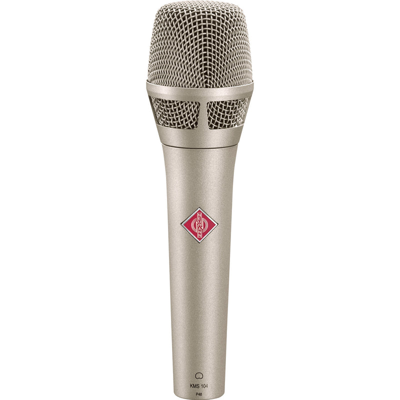 Neumann KMS 104 Cardioid Condenser Handheld Microphone (Nickel)