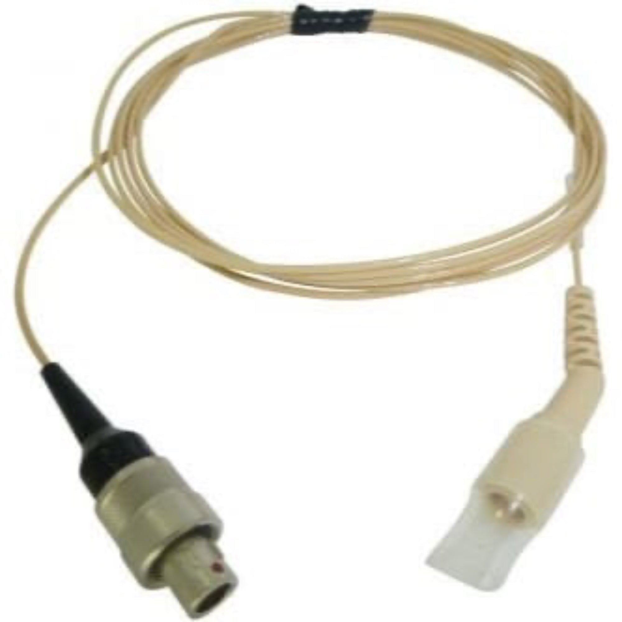 Sennheiser 511718 HSP2 & HSP4 Cable, Lemo 3-Pin (Beige)