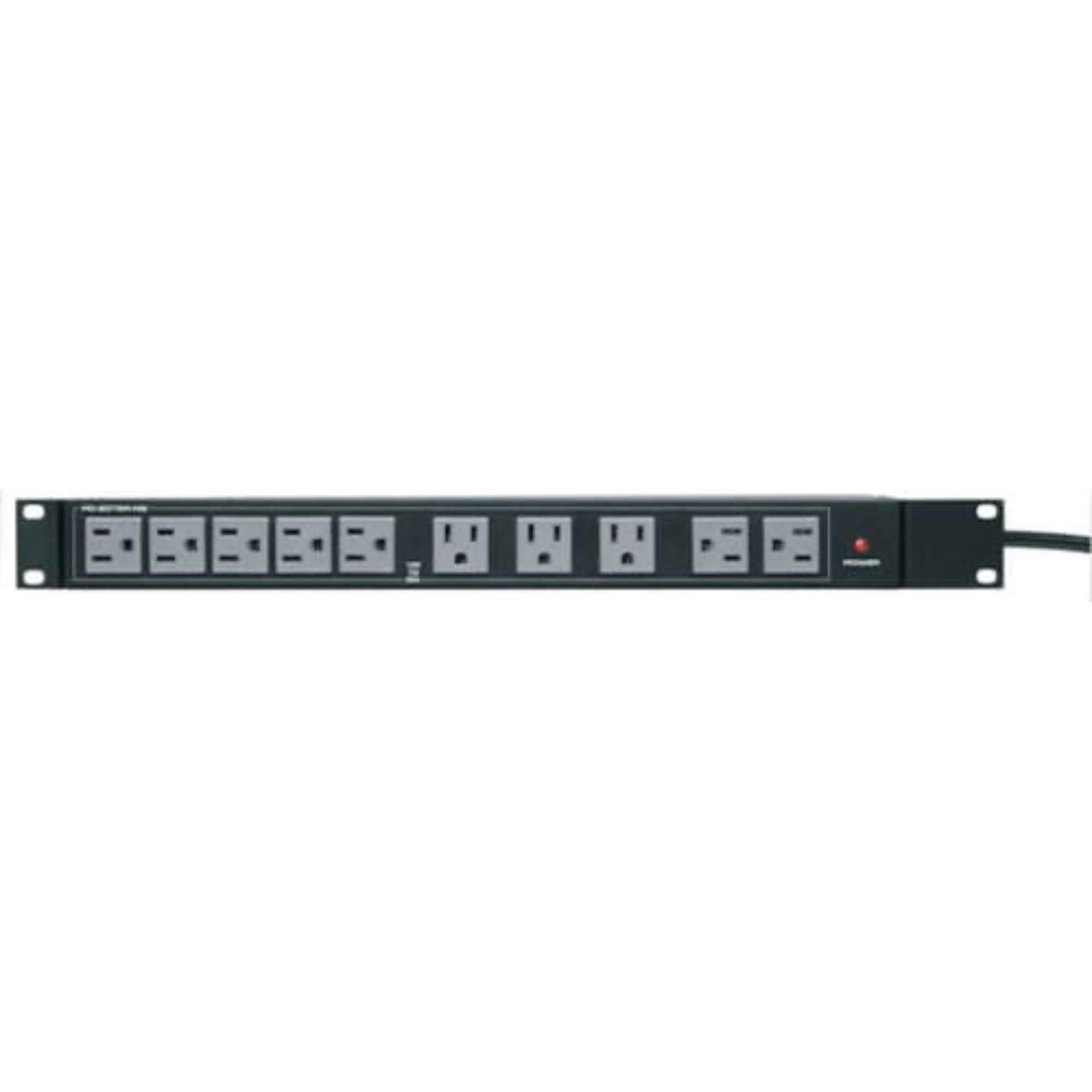 Middle Atlantic PD-2015R-NS Multi-Mount Power Strip (20-Outlet, 15 Amp)