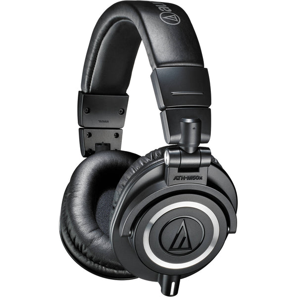Audio-Technica ATH-M50x Professional Monitor Headphones (Black)