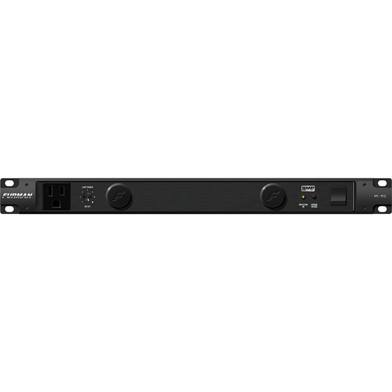 Furman PL-8C Classic Series 9-Outlet 15A Power Conditioner with SMP & Lights