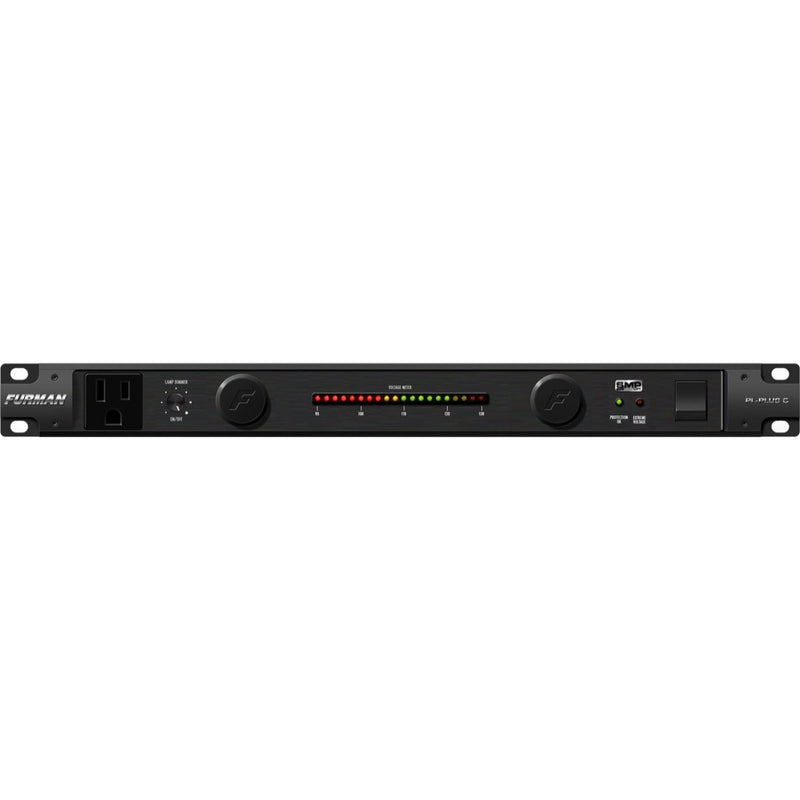 Furman PL-PLUSC Classic Series 9-Outlet 15A Power Conditioner with SMP, Lights & Voltmeter