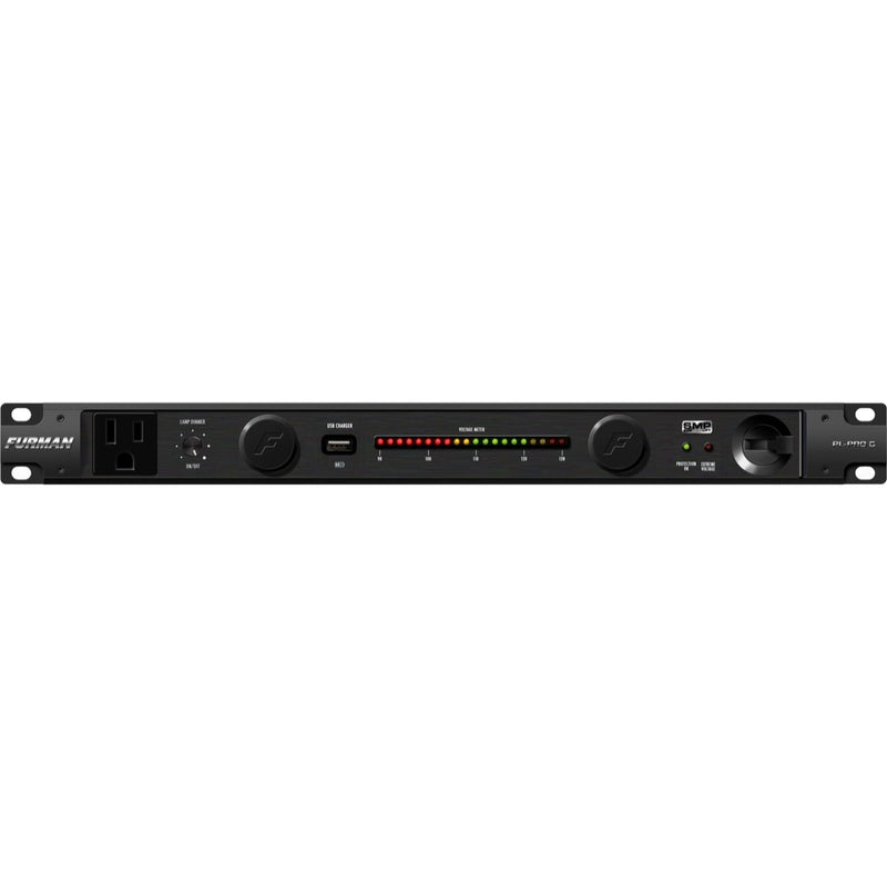 Furman PL-PROC Classic Series 9-Outlet 20A Power Conditioner with SMP, Lights & Voltmeter