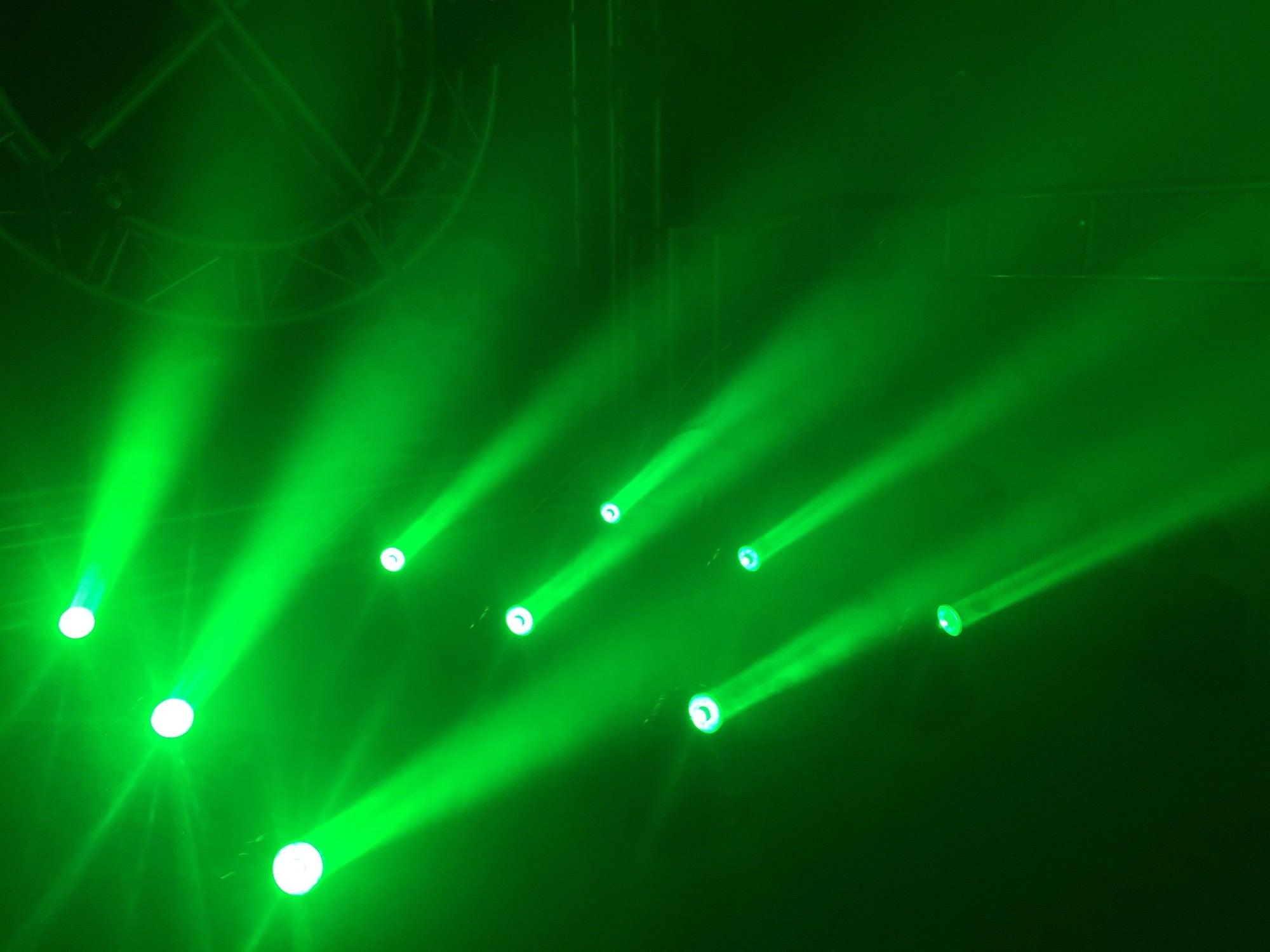 Eliminator Lighting Stealth Beam LED Moving Head Light Fixture