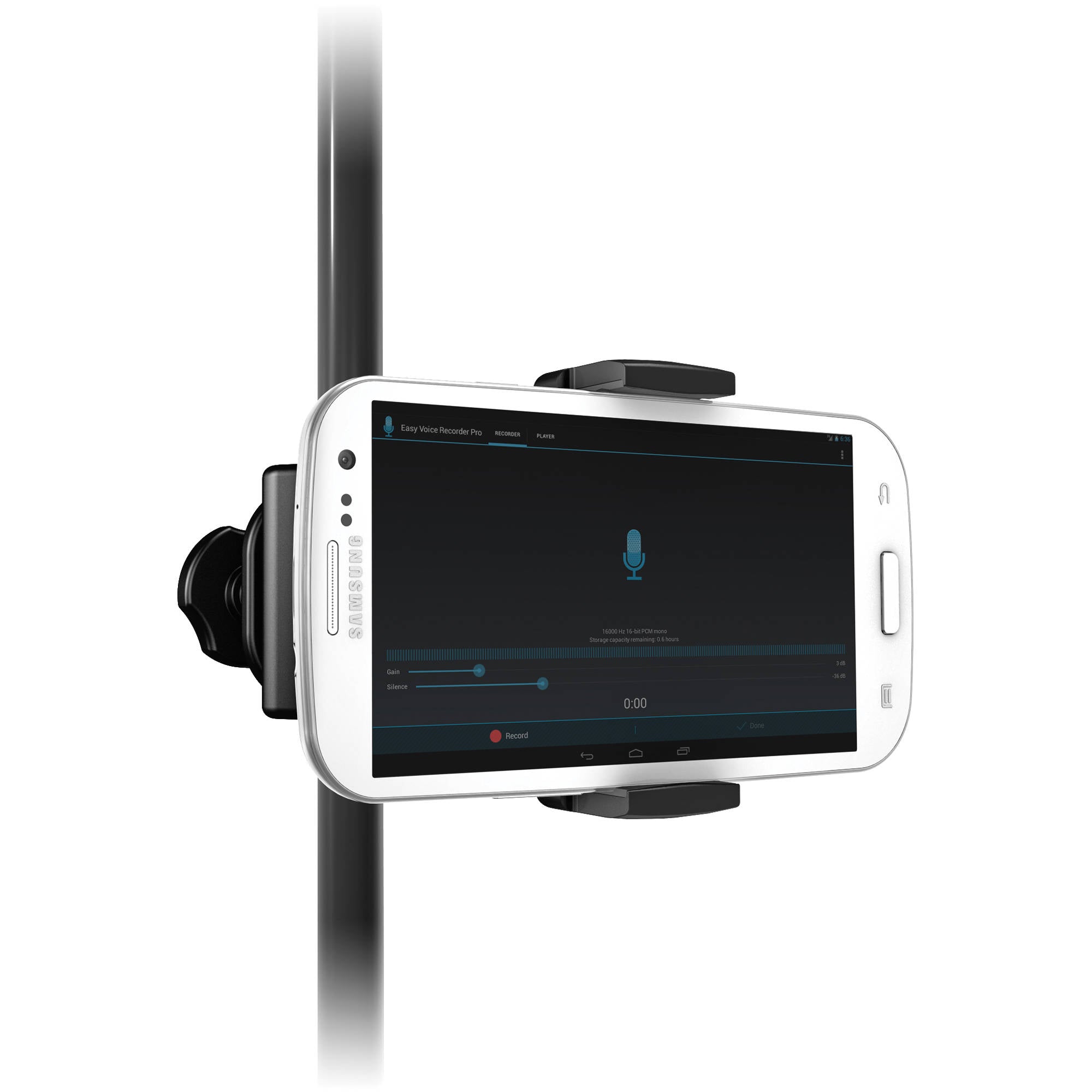 IK Multimedia iKlip Xpand MINI Universal Smartphone Mic Stand Mount