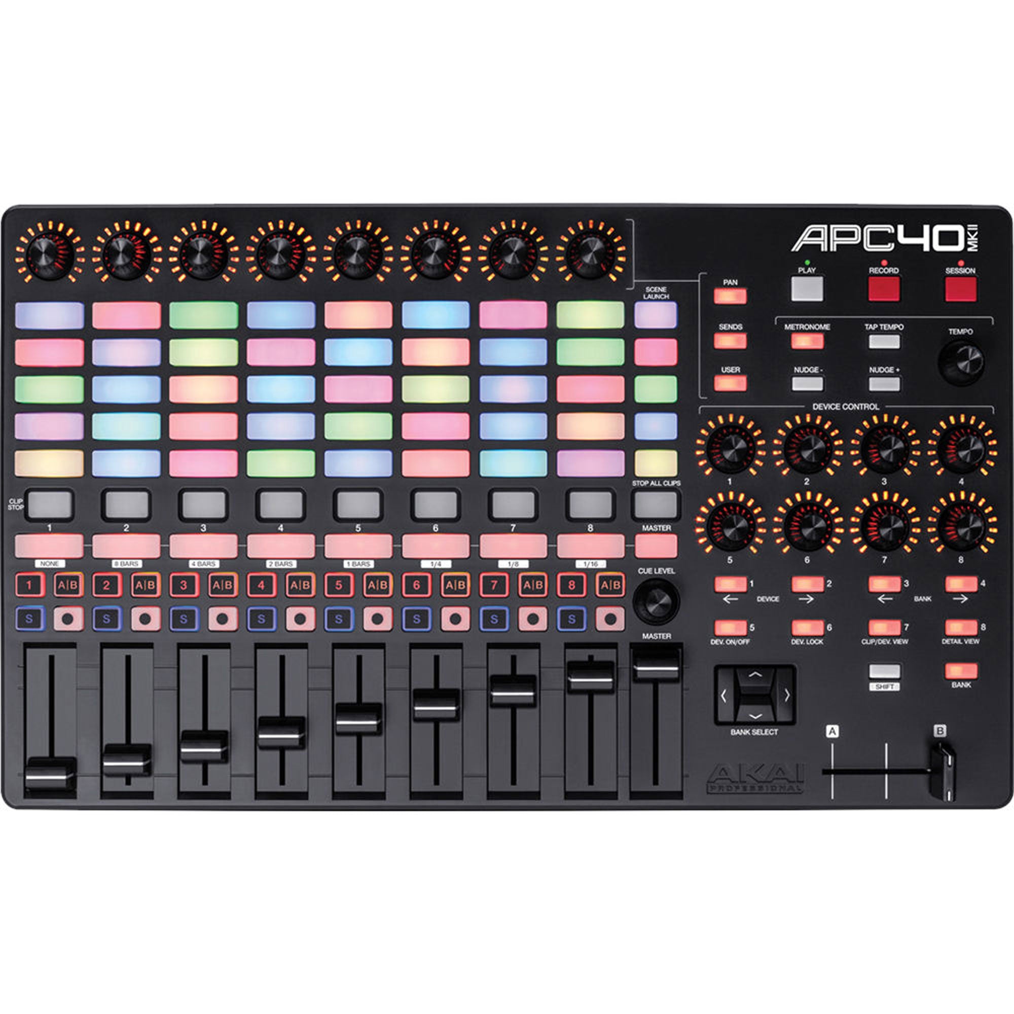 Akai Professional APC40 mkII Ableton Live Performance Controller