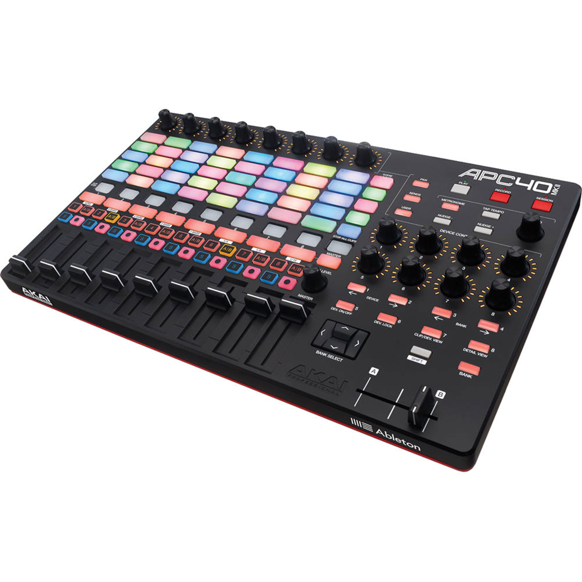 Akai Professional APC40 mkII Ableton Live Performance Controller