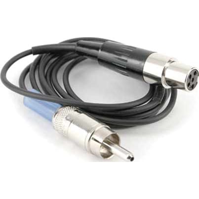 Lectrosonics MC47 Adapter Cable, 37" RCA to TA5F (-10 dBm Line Level)