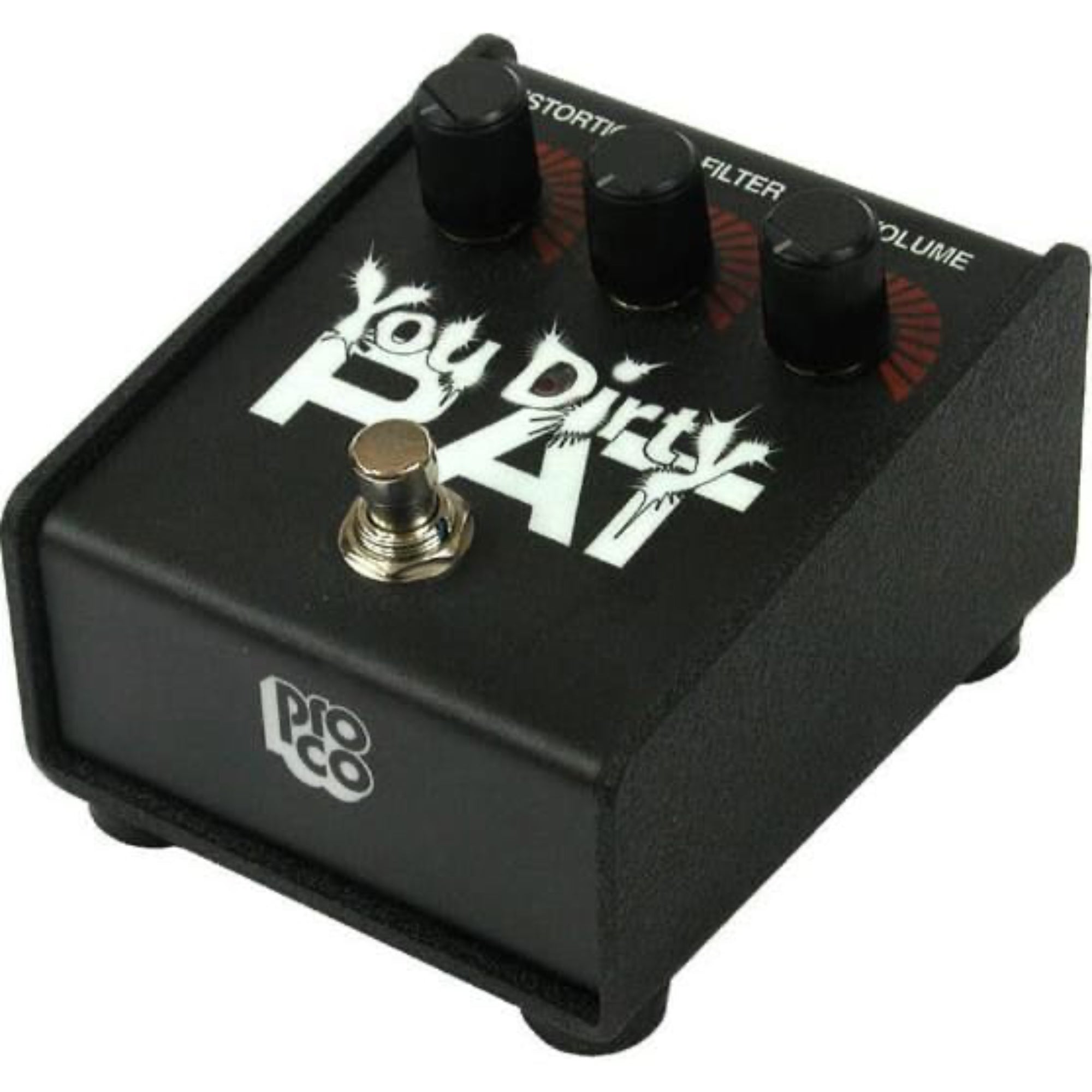 RapcoHorizon Pro Co You Dirty RAT Distortion Pedal