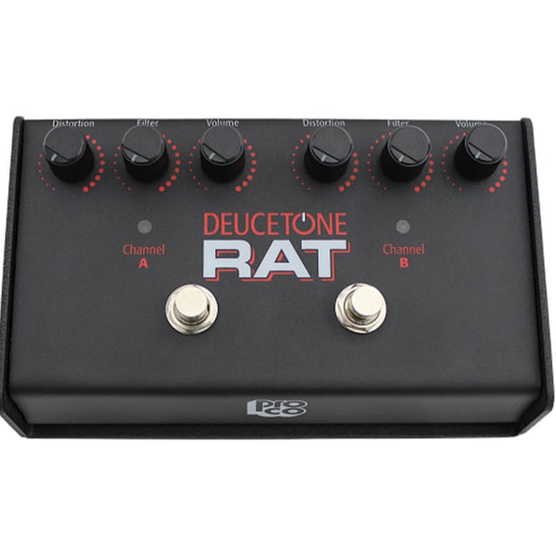 RapcoHorizon Pro Co Deucetone RAT Distortion Pedal