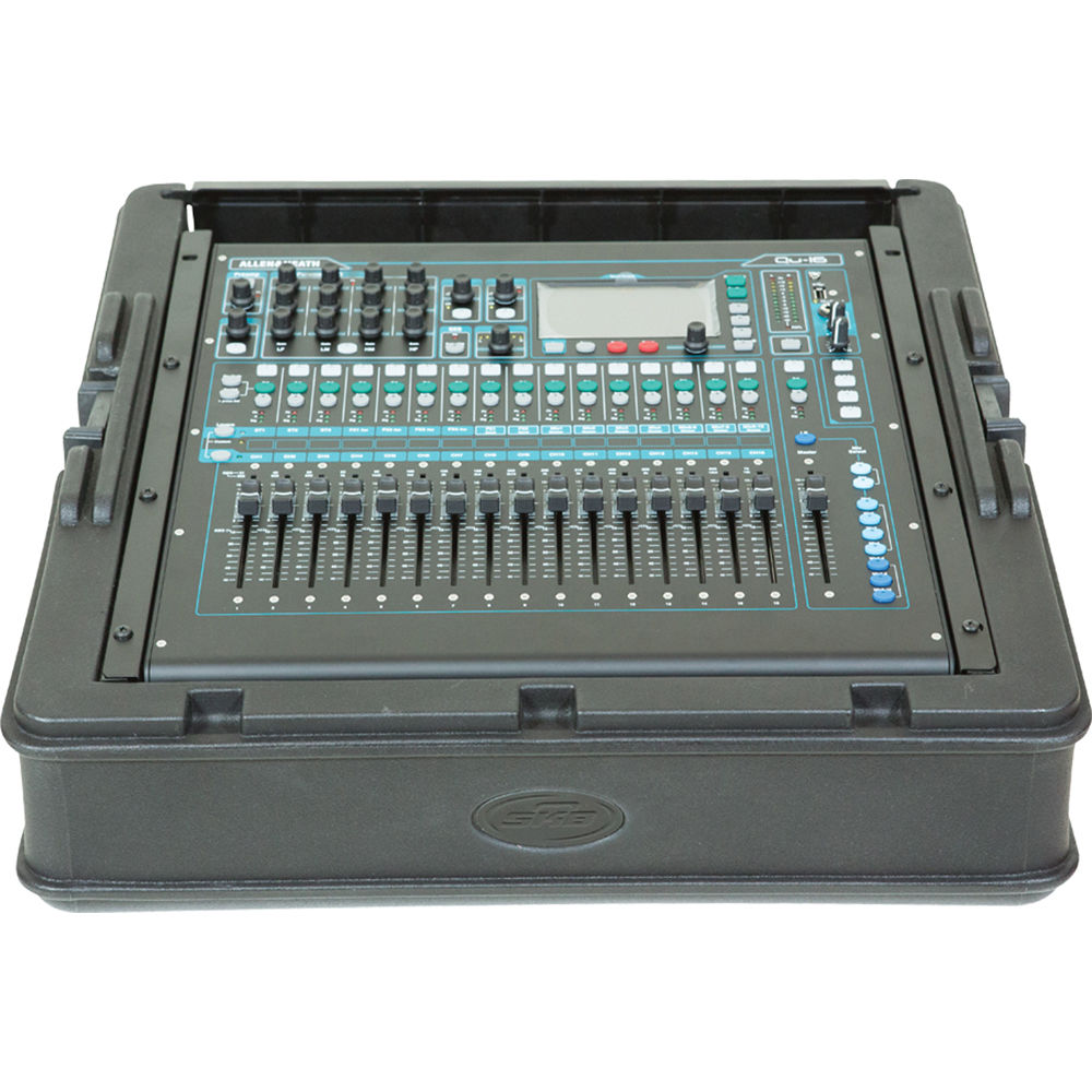 SKB 1SKB-R100 Roto-Molded Top Mixer Rack (10U)