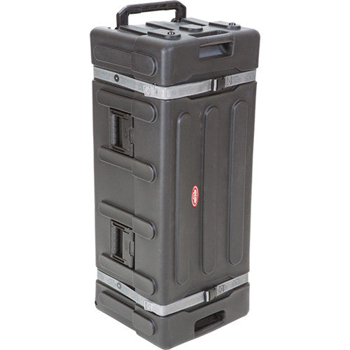 SKB 1SKB-DH4216W Large Drum Hardware Case with Wheels (Black)