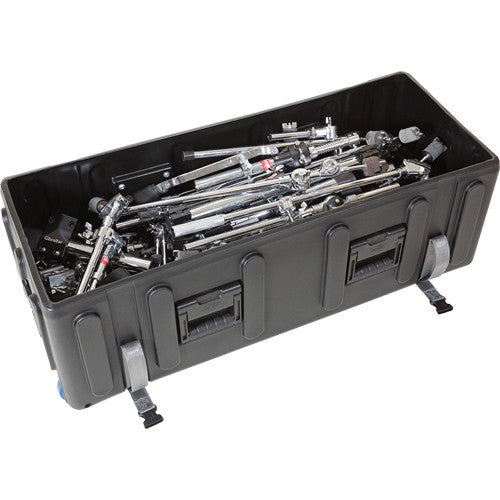 SKB 1SKB-DH4216W Large Drum Hardware Case with Wheels (Black)