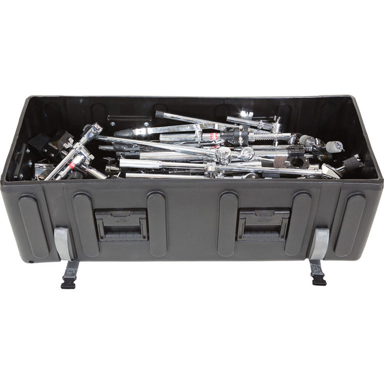 SKB 1SKB-DH4216W Large Drum Hardware Case with Wheels (Black)